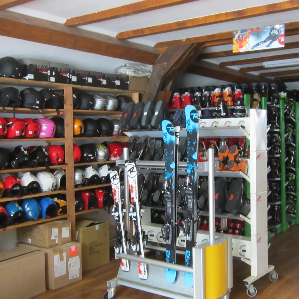 Accessoires et chaussures ski