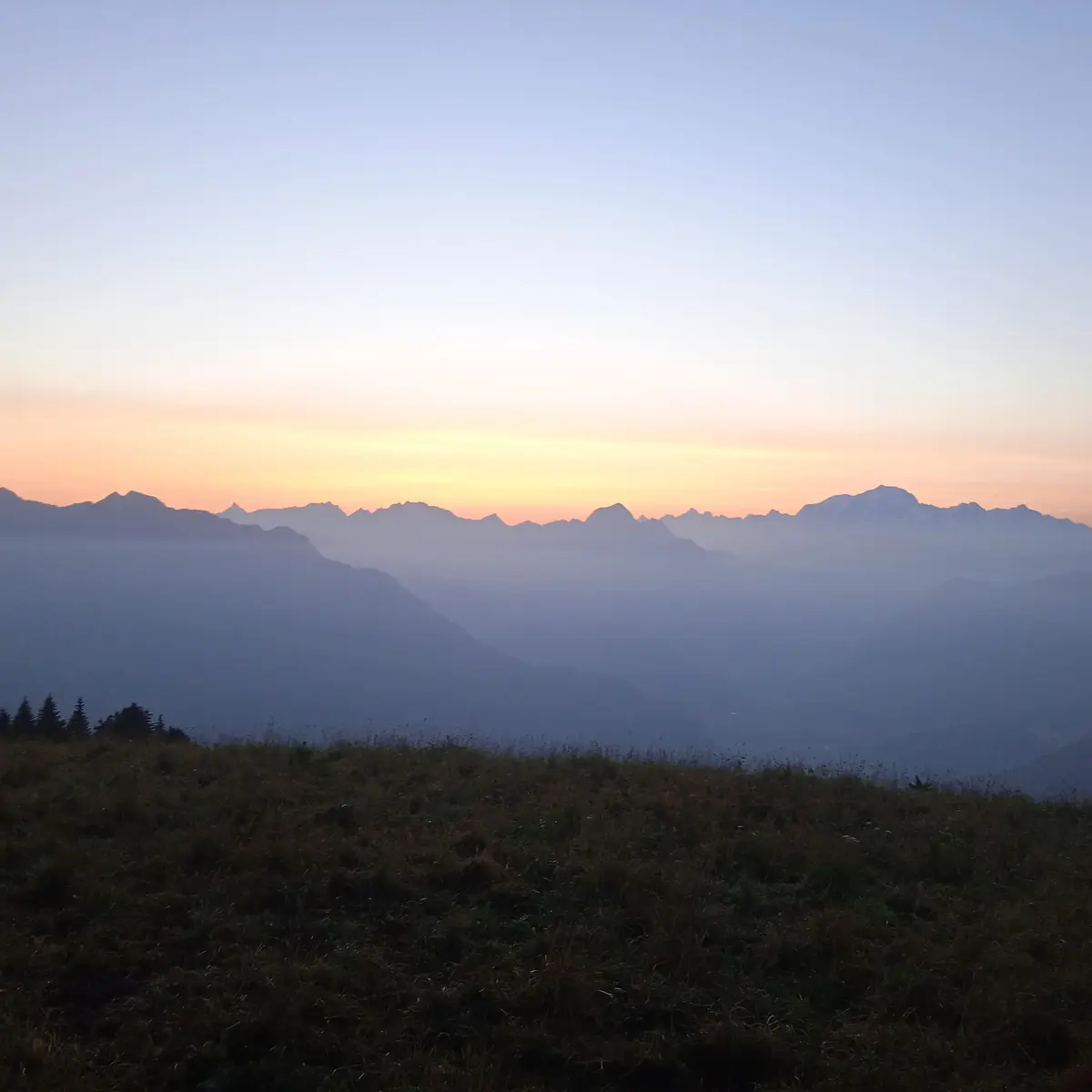 Lever de soleil