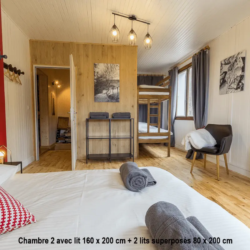 Chambre entresol