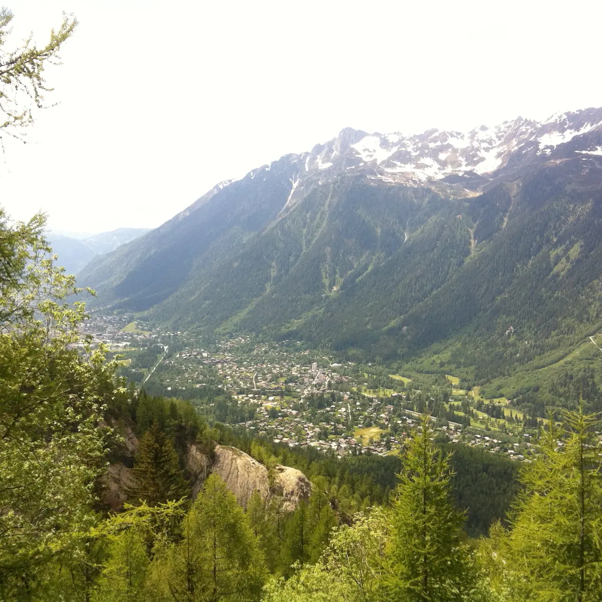Petit Balcon Nord - Vue sur la vallée