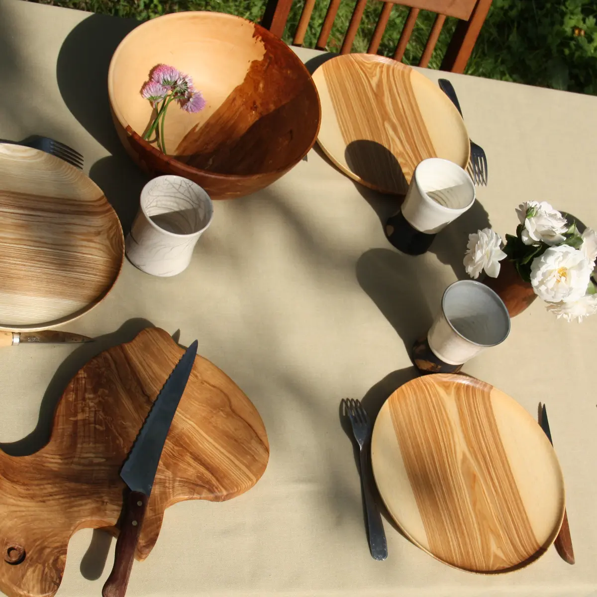 Vaisselle en bois