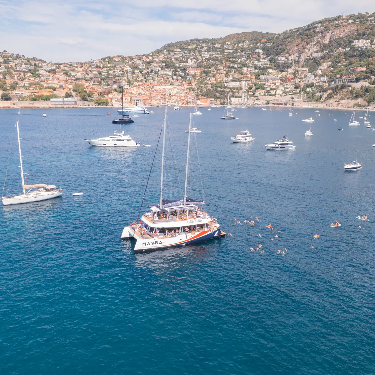 Découvrez la Côte d'Azur autrement, par la mer !