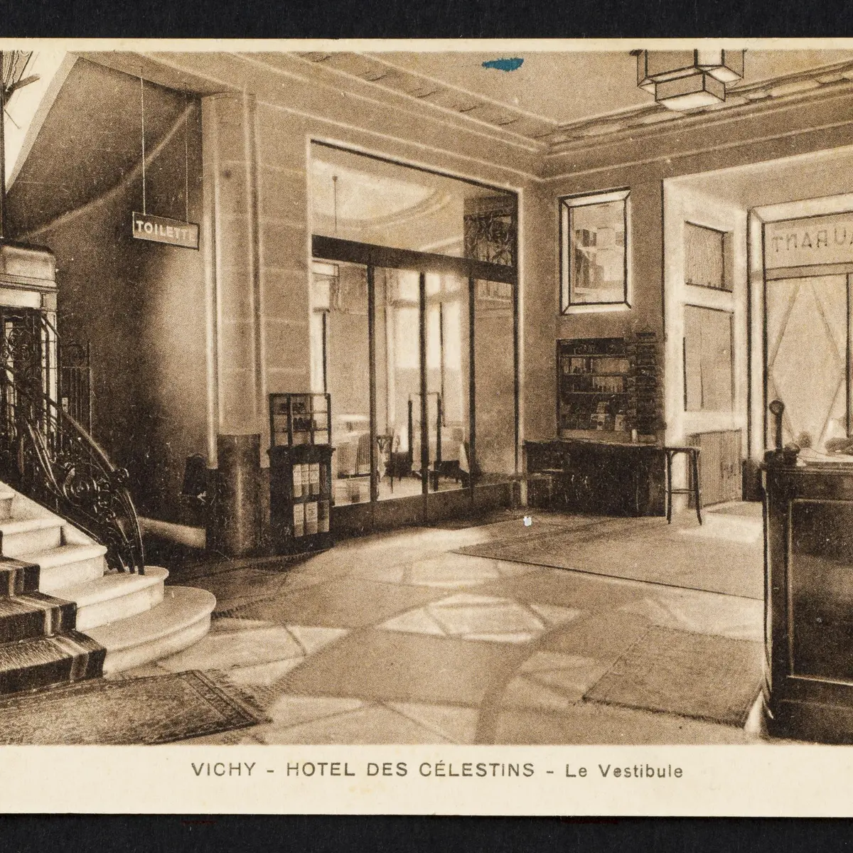 Carte postale, vers 1930