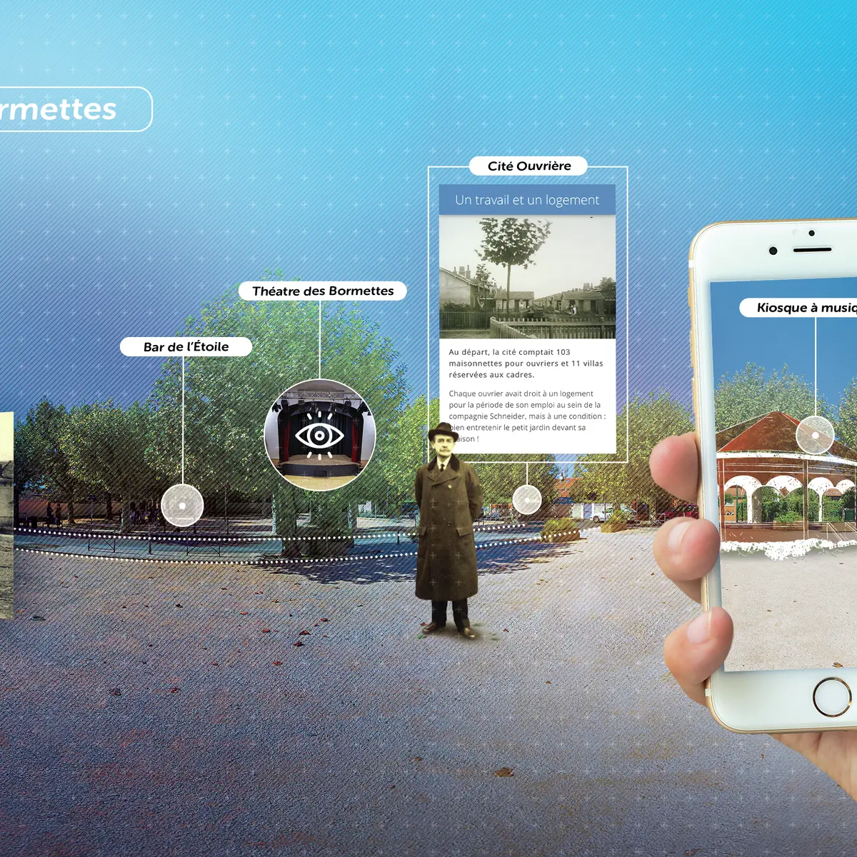 Balade virtuelle _ Cité Bormettes