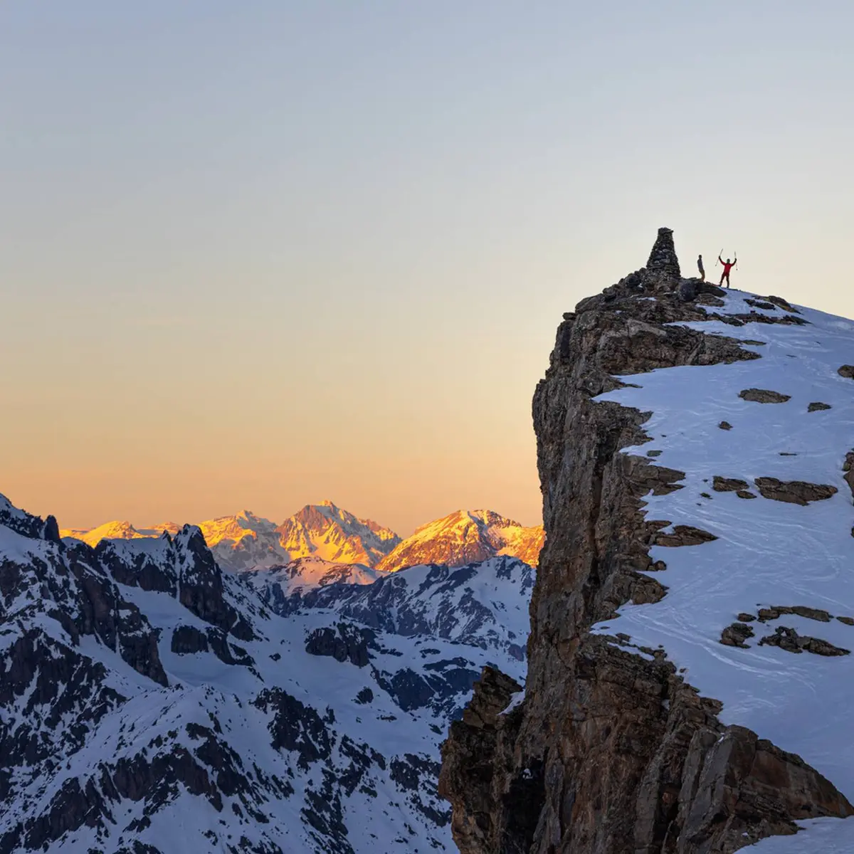 Sommet de la Blanche