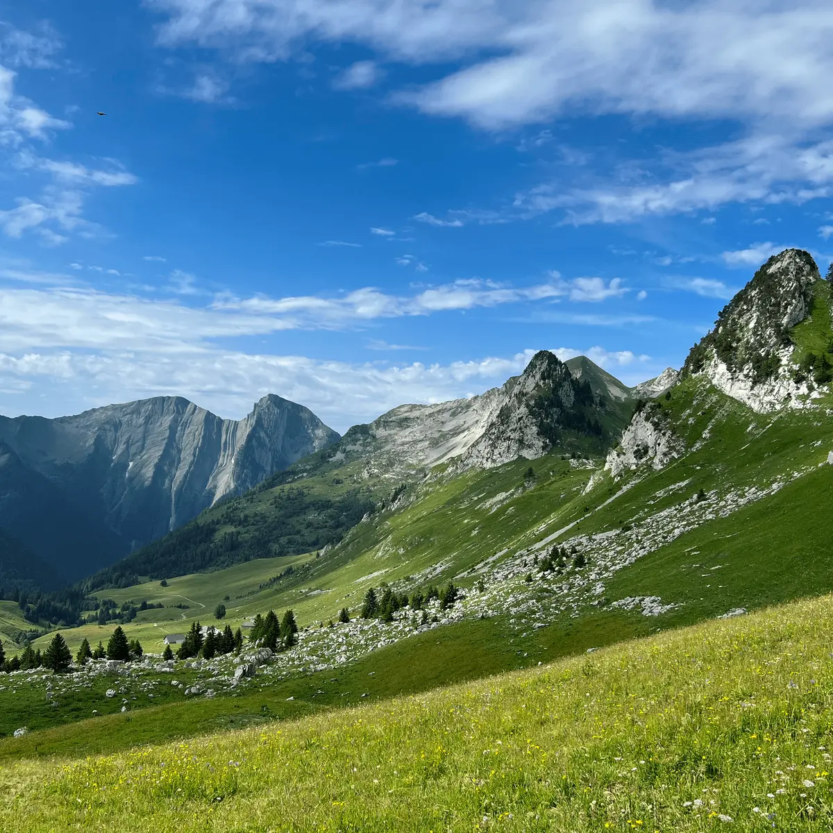 Traversée des Hautes Bauges