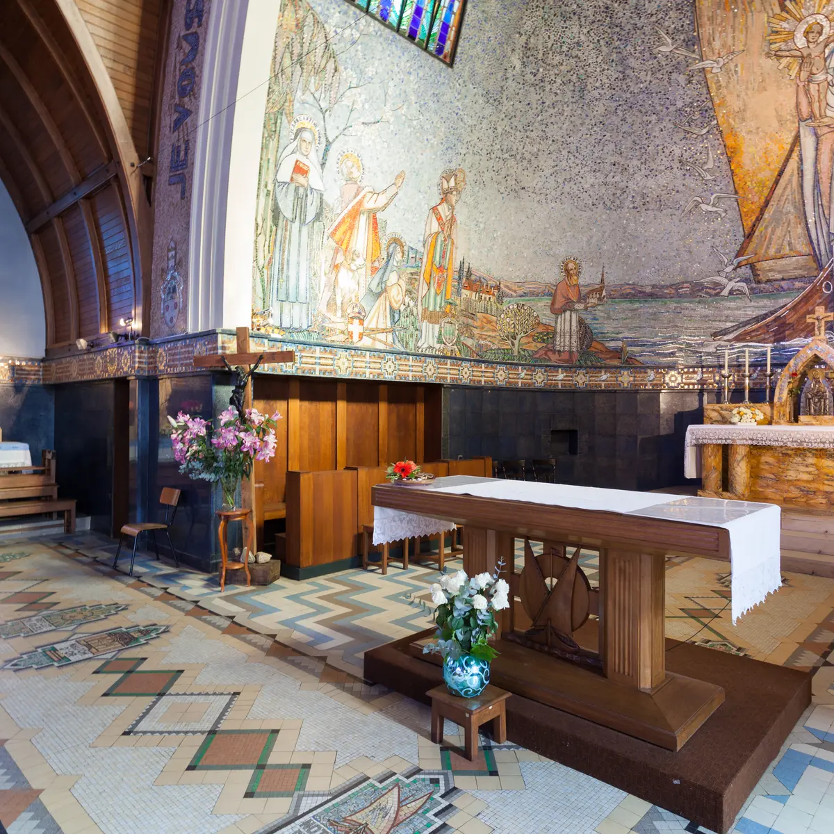 Eglise Notre Dame du Léman