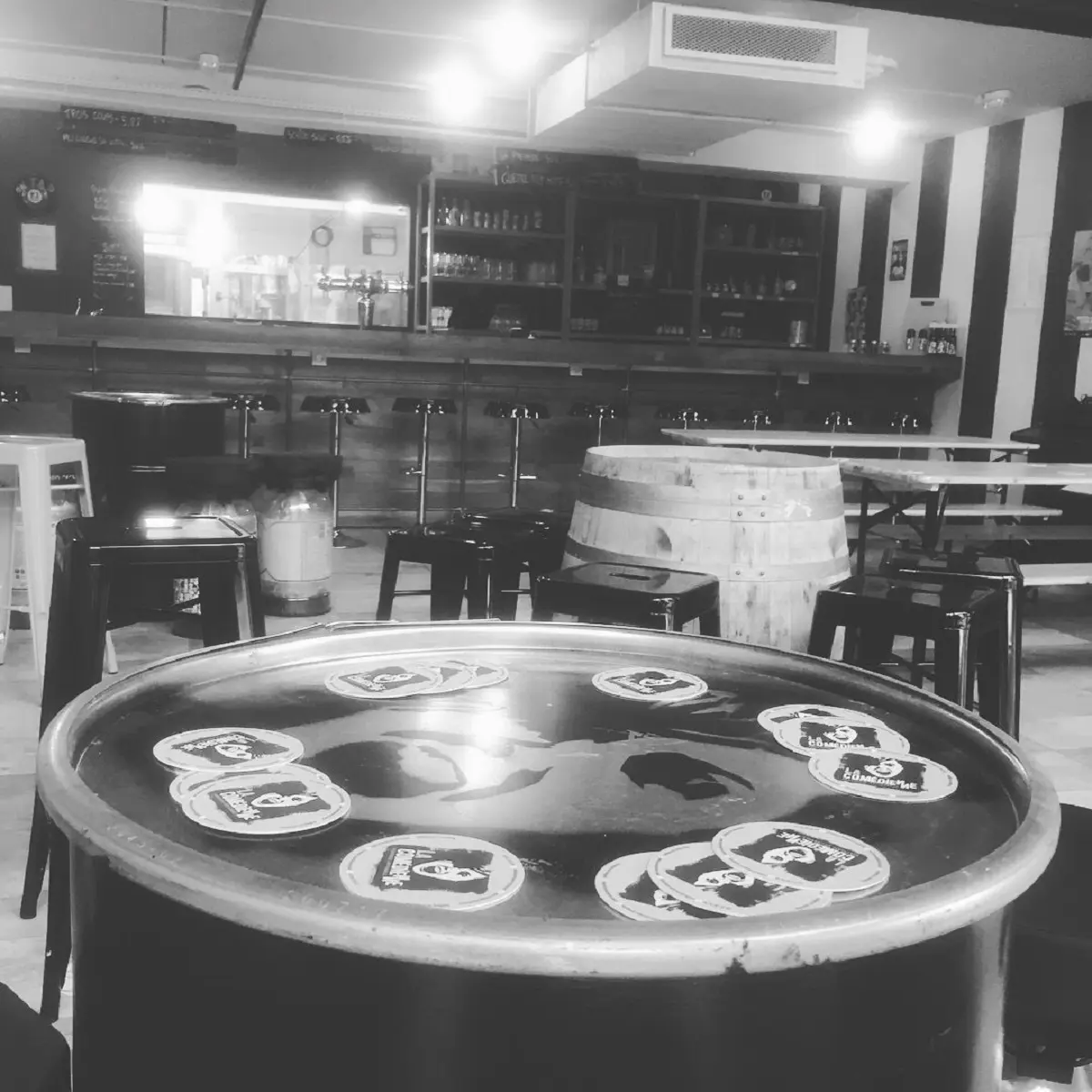 Brasserie La Comédienne