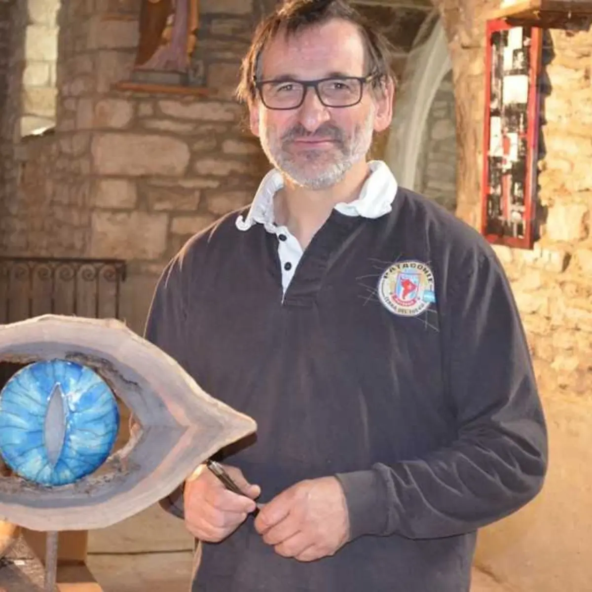 Création de sculptures bois/métal/terre/pierres,...