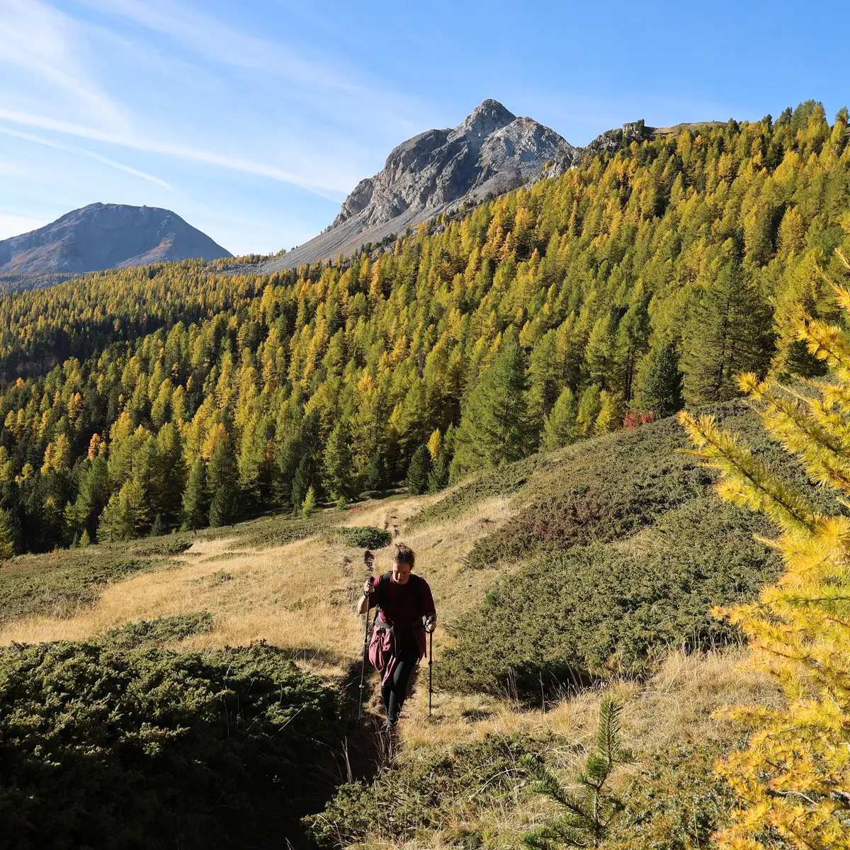 Randonnée du fort de la Lausette depuis le Laus