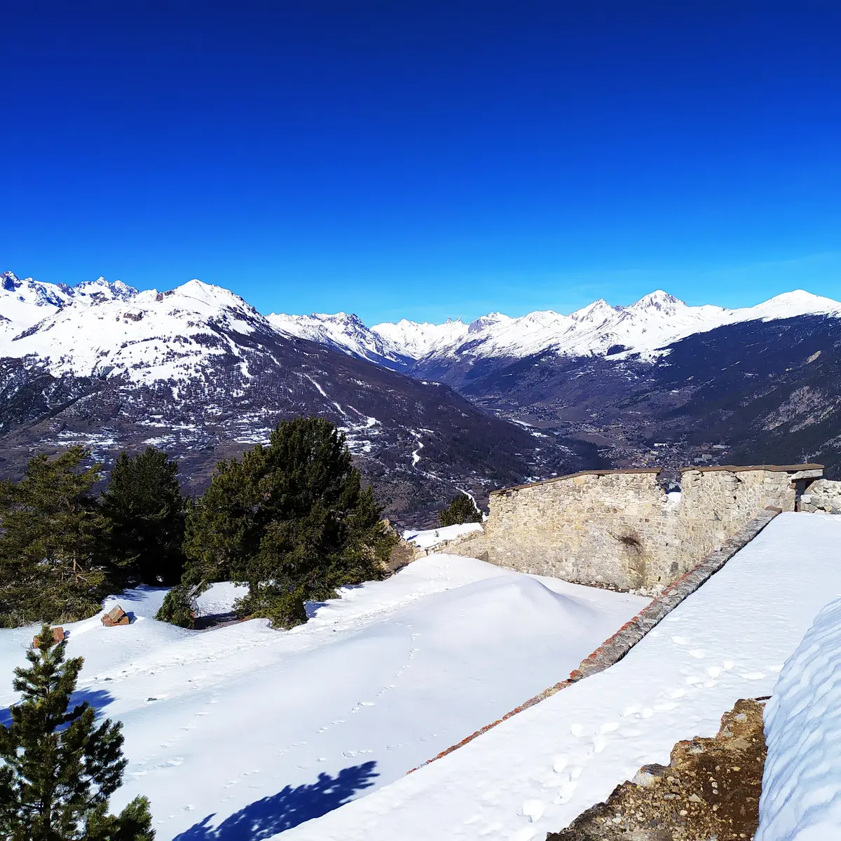 Rando Raquettes Izoard