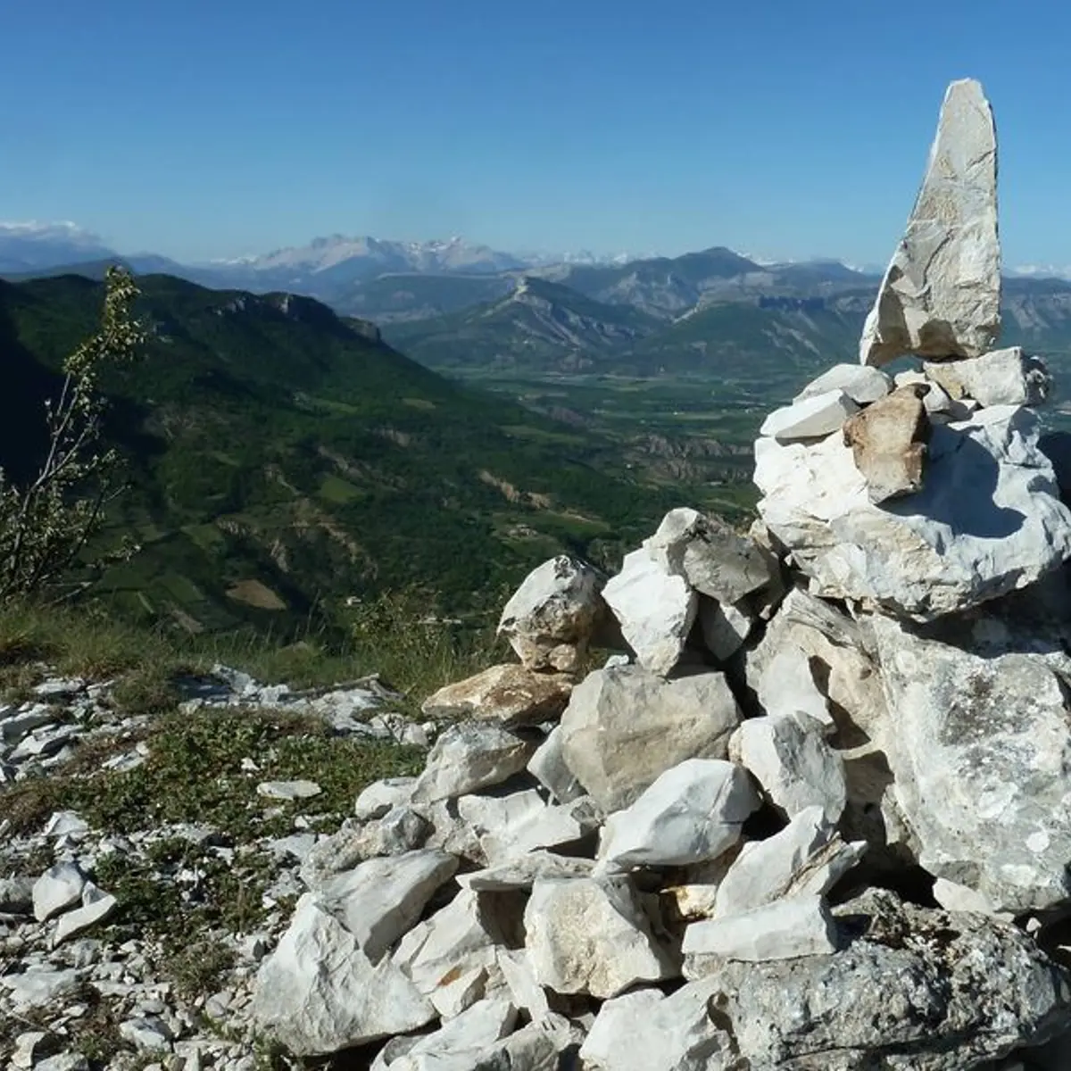 Le Rocher de St-Michel - 1214 m