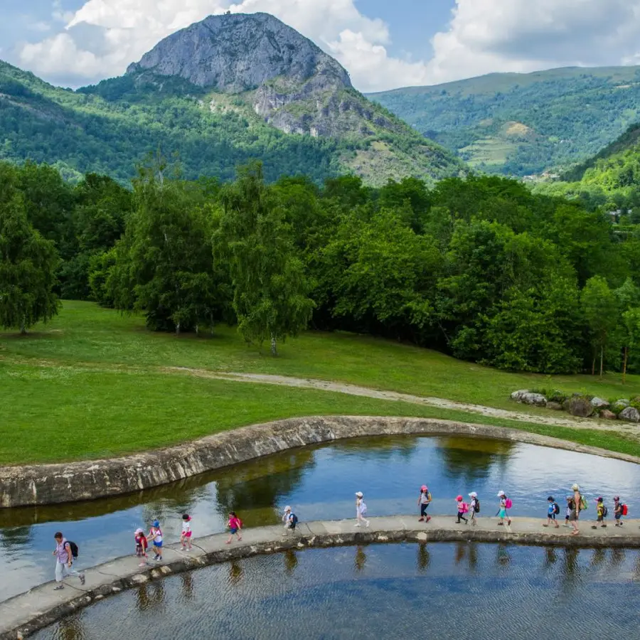 Bienvenue au parc de la Préhistoire !