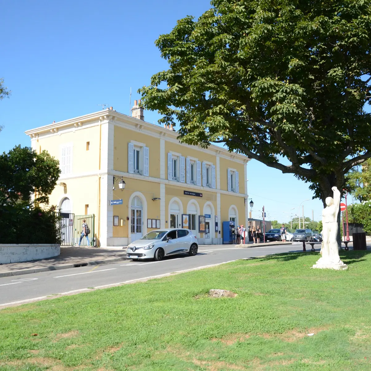 Gare de Saint-Cyr les Lecques La Cadière