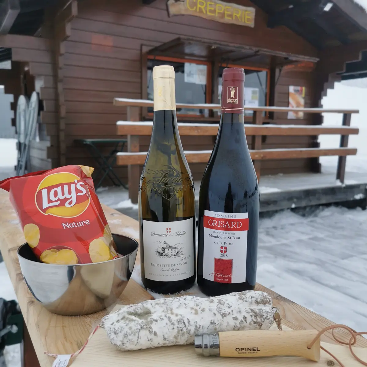 Planches apéro et bières