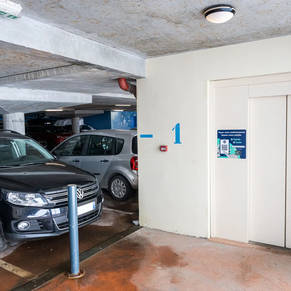 Parking couvert Casse Blanche (P1)