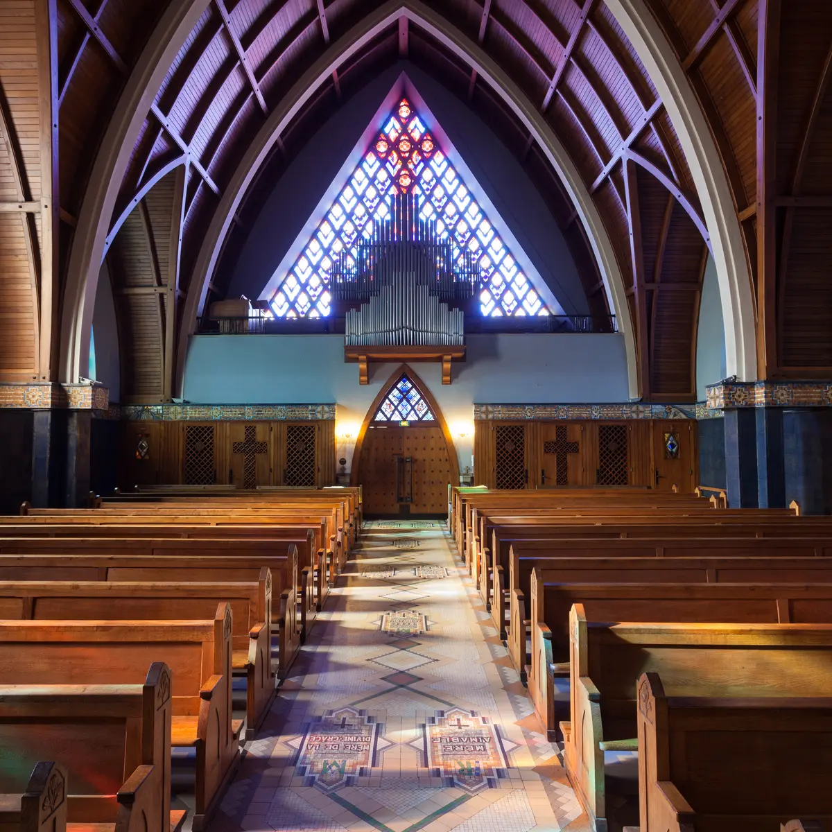 Eglise Notre Dame du Léman