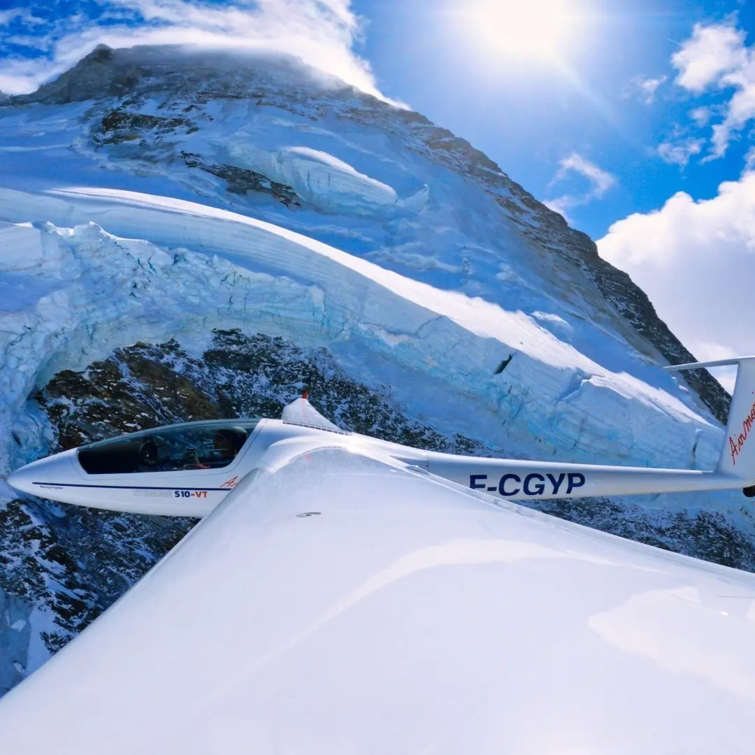 Sérac, Dent d'Hérens, Valais, Suisse