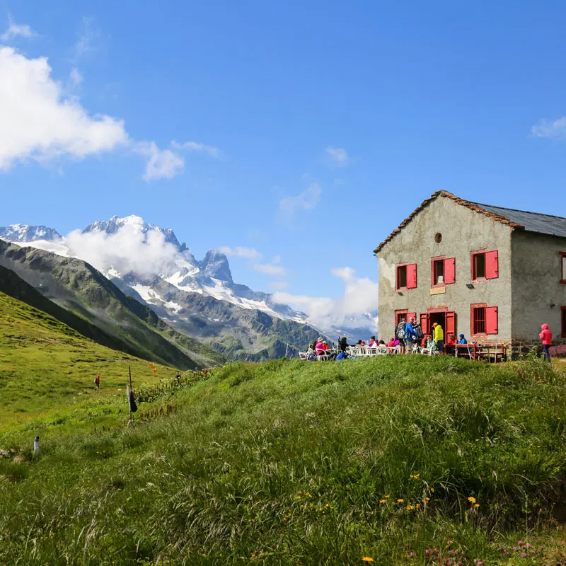 Refuge du Col de Balme