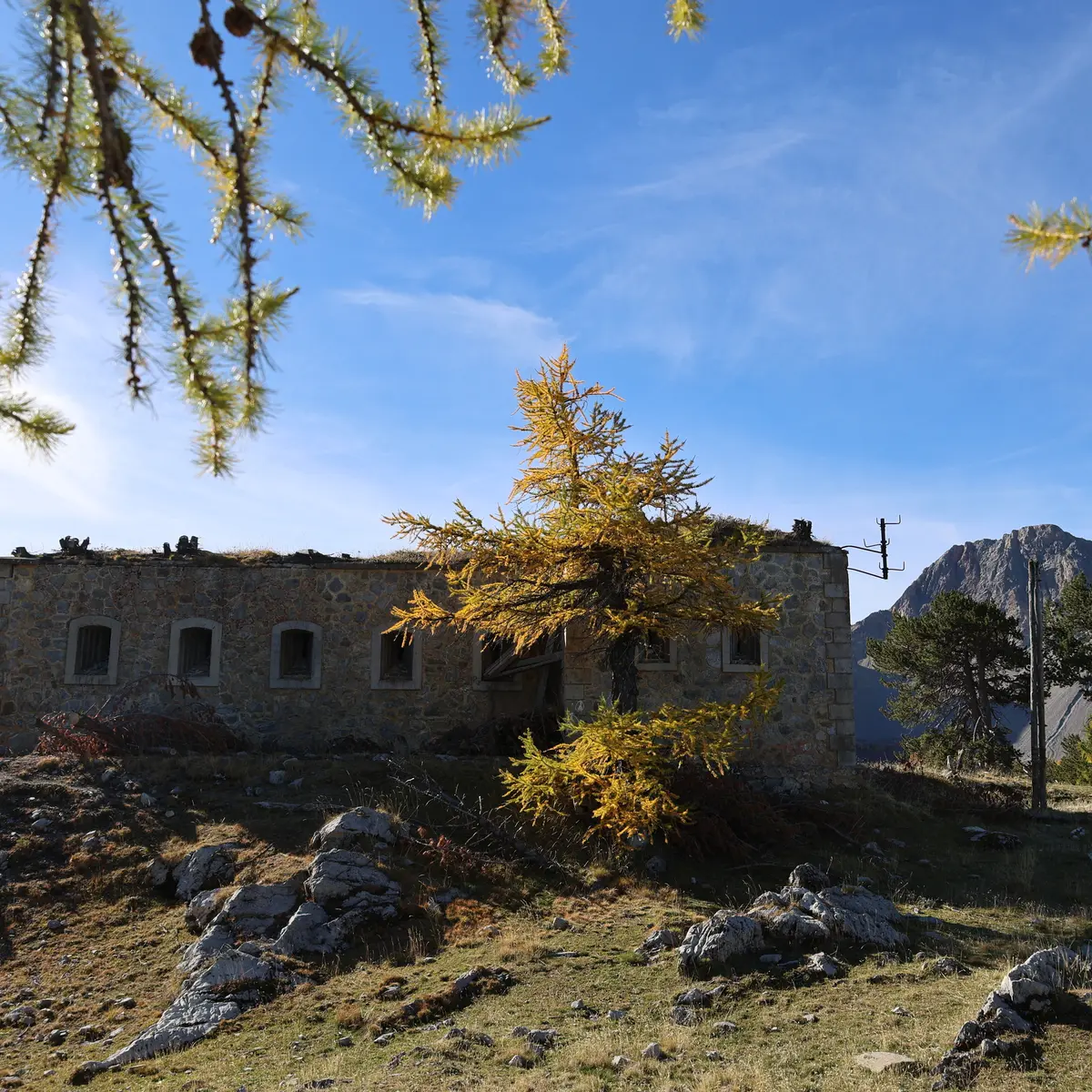 Le fort de la Lausette