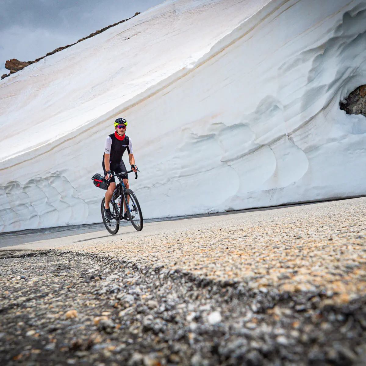 Itinérance dans les Alpes - Col du Galibier