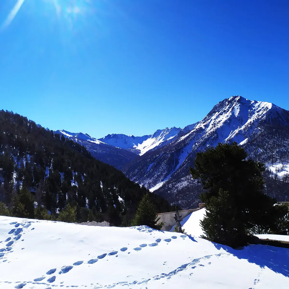 Rando Raquettes Fort de la Croix de Bretagne