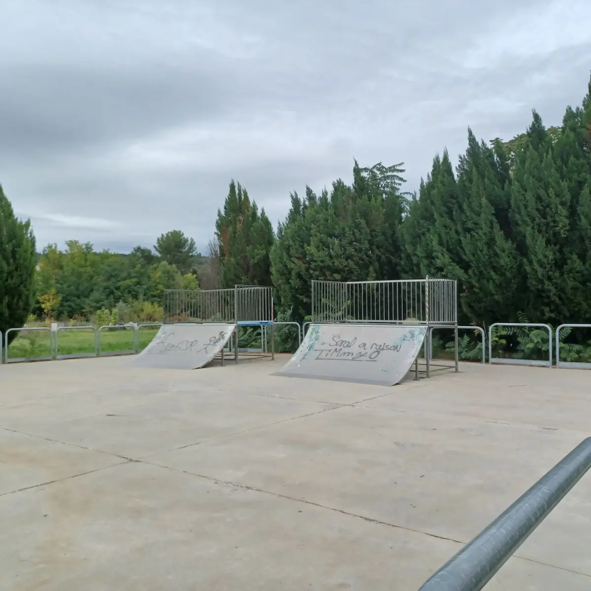 Skate parc