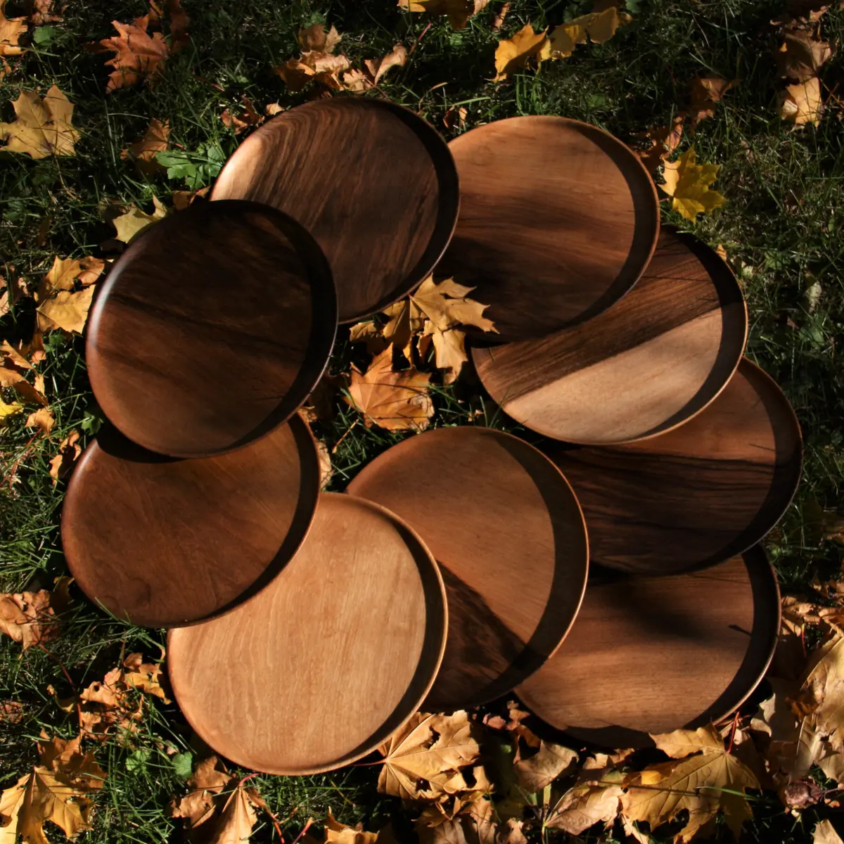 Vaisselle en bois