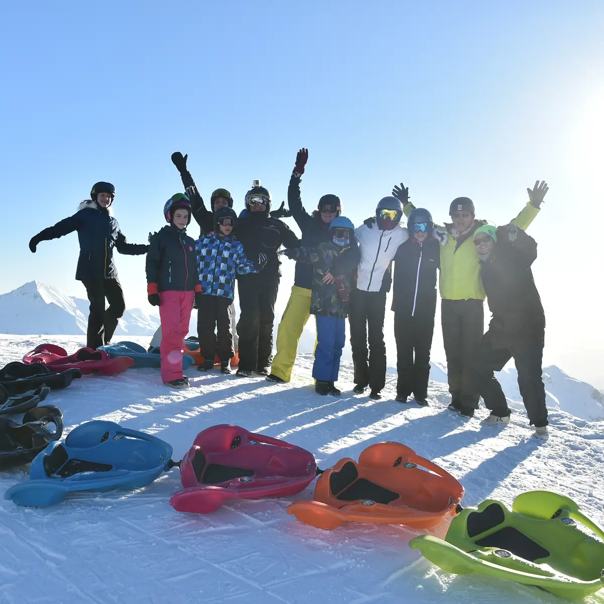 Luge Snake Gliss Orcières_Orcières