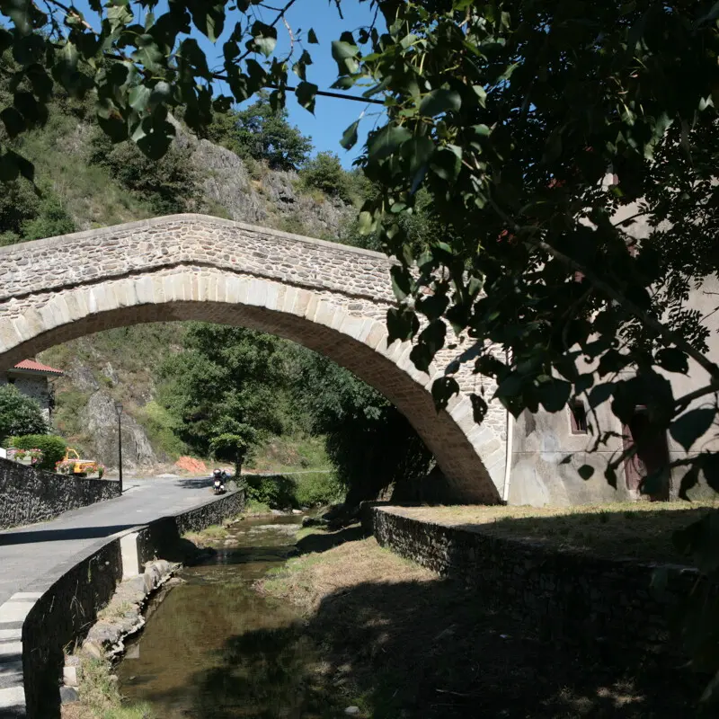 Pont du XIVè siècle