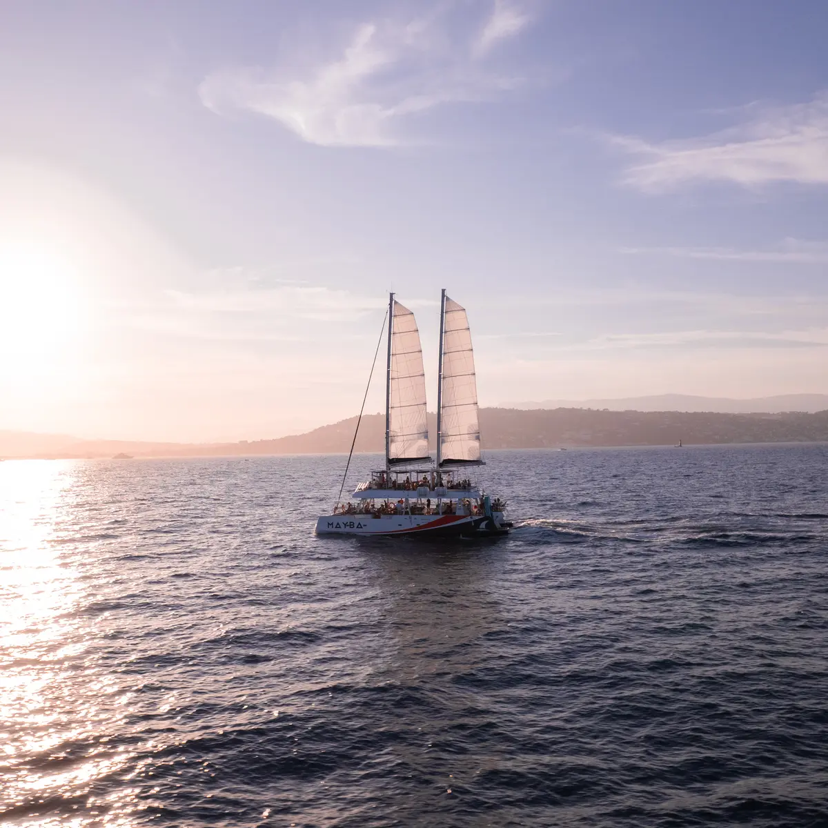Découvrez la Côte d'Azur autrement, par la mer !
