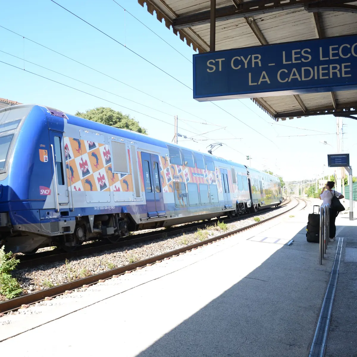 Gare de Saint-Cyr les Lecques La Cadière