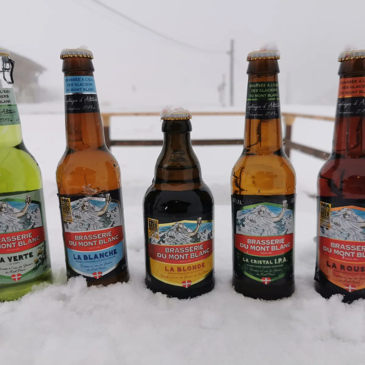 Bières du Mont-Blanc