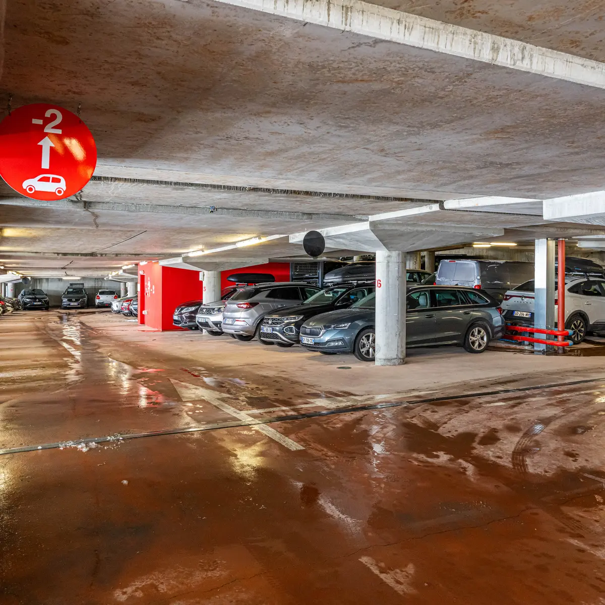 Parking couvert Casse Blanche (P1)