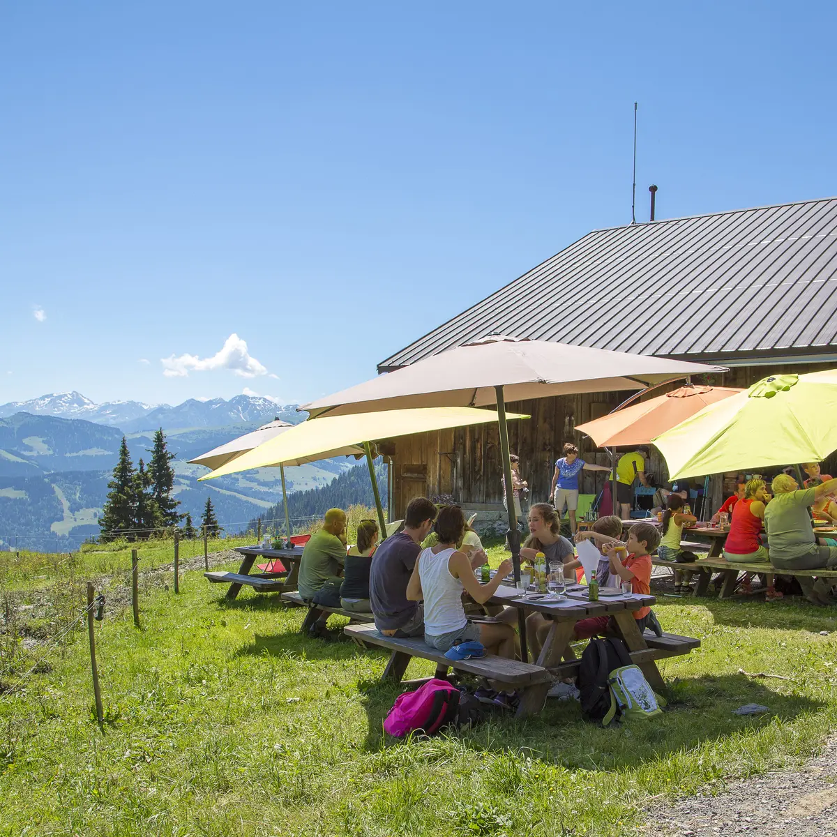 Terrasse du plan de l'Are