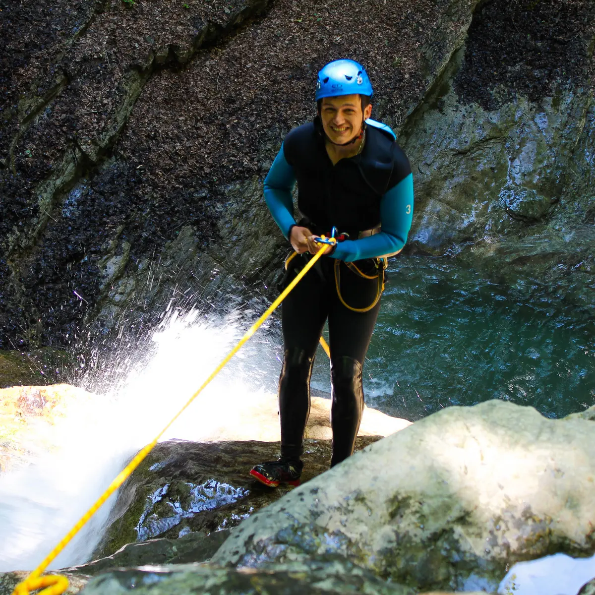 Takamaka - Canyoning
