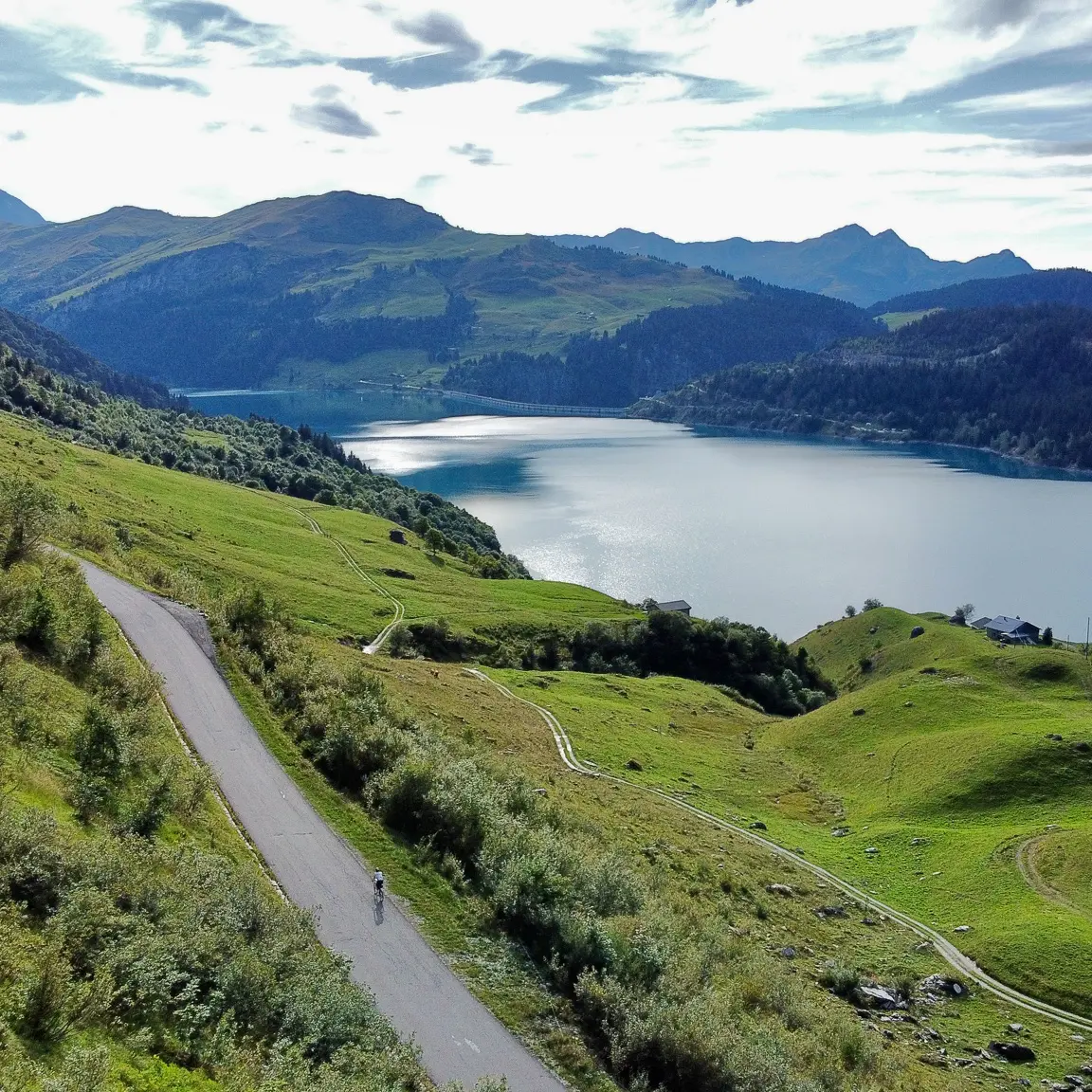Itinérance dans les Alpes - Cormet de Roselend