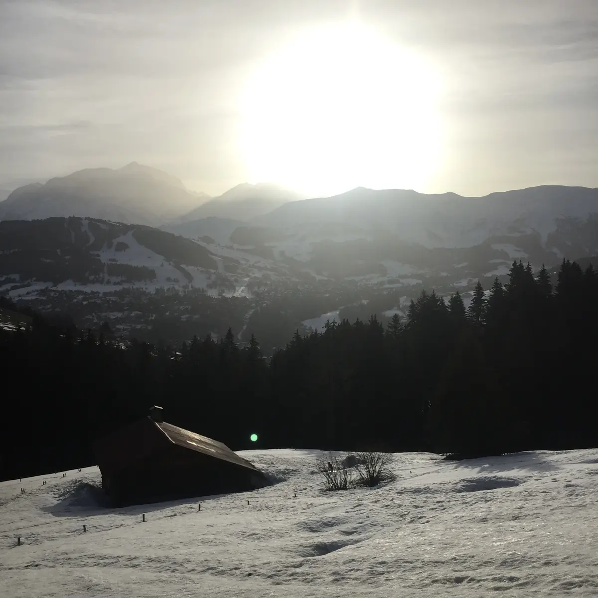 Lever de soleil