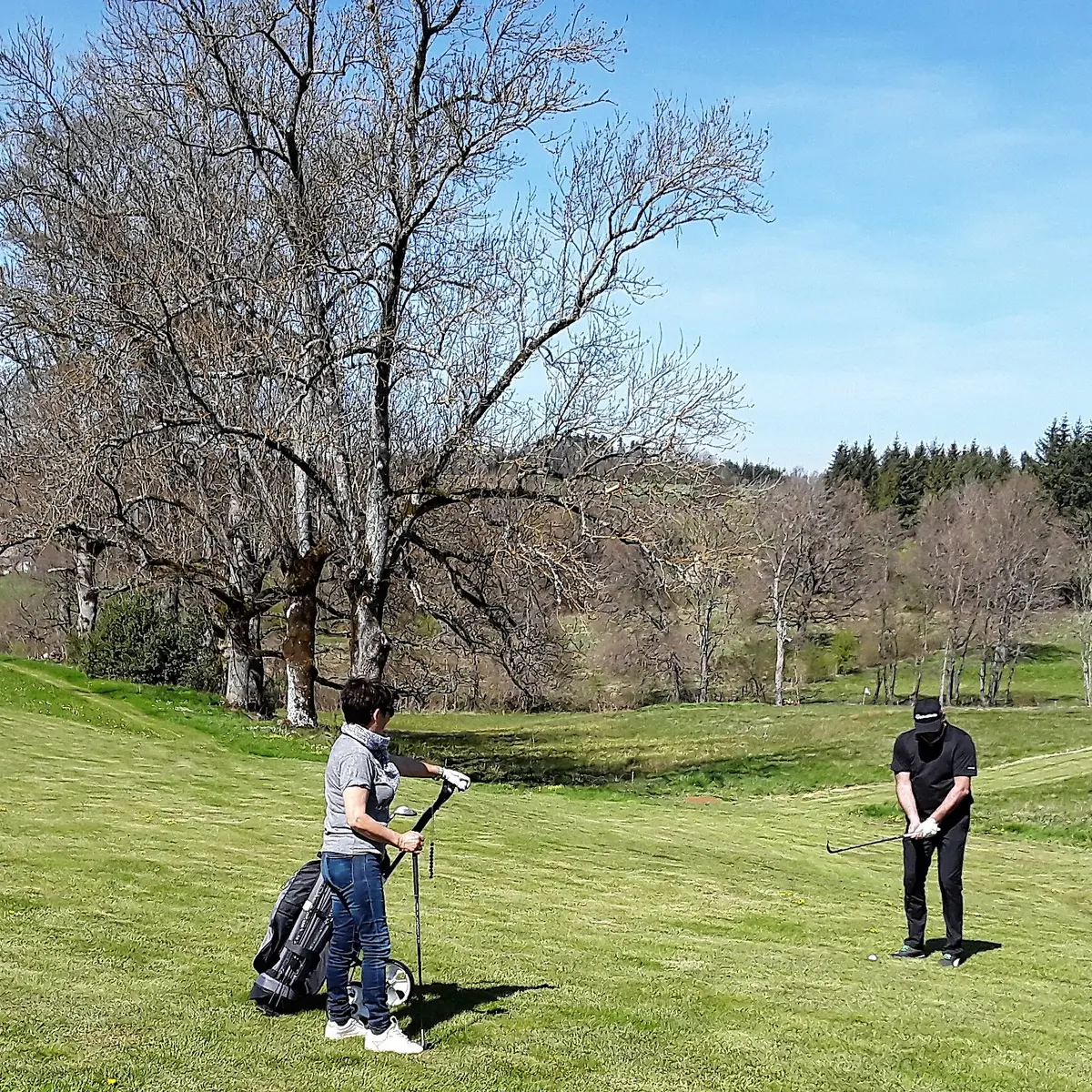 Cours de golf