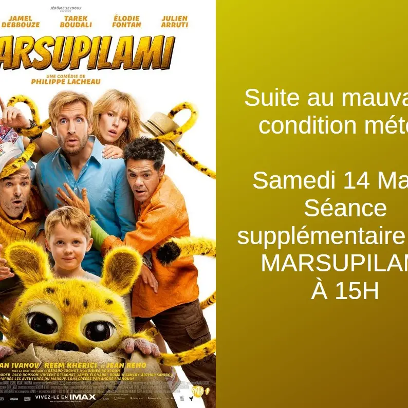 Séance supplémentaire 140326