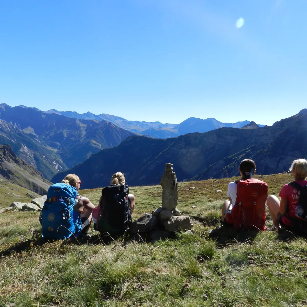 Randonnée pédestre avec Himal
