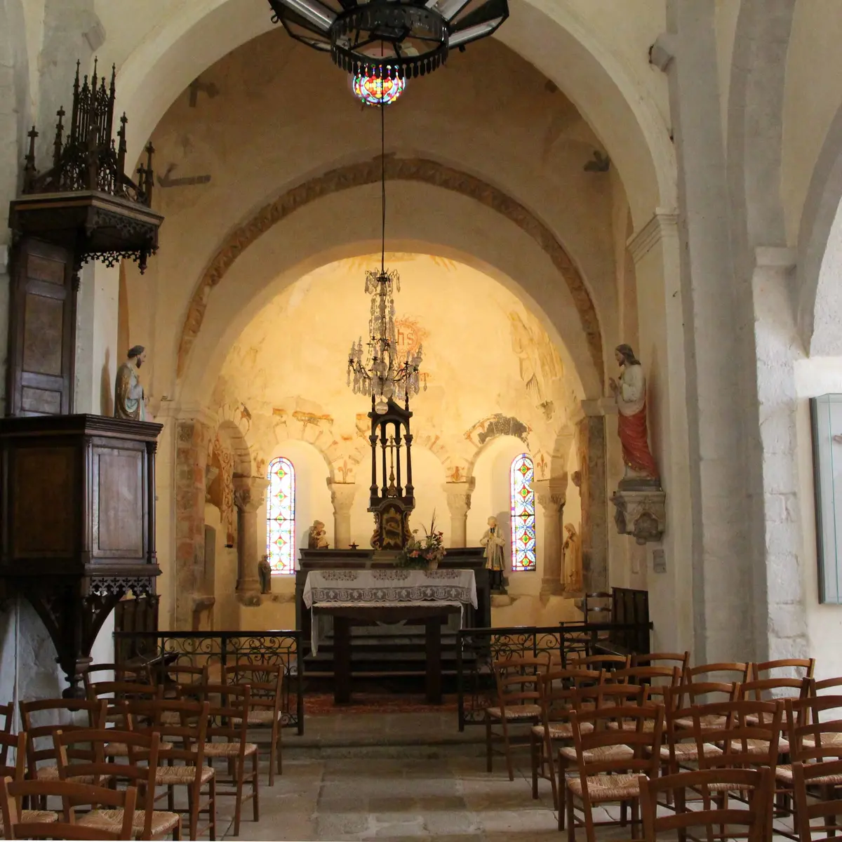 Chapelle de la Salette intérieure