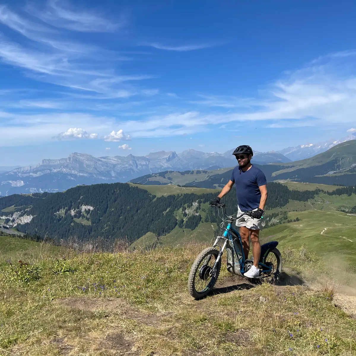 Sortie accopagnée E trott