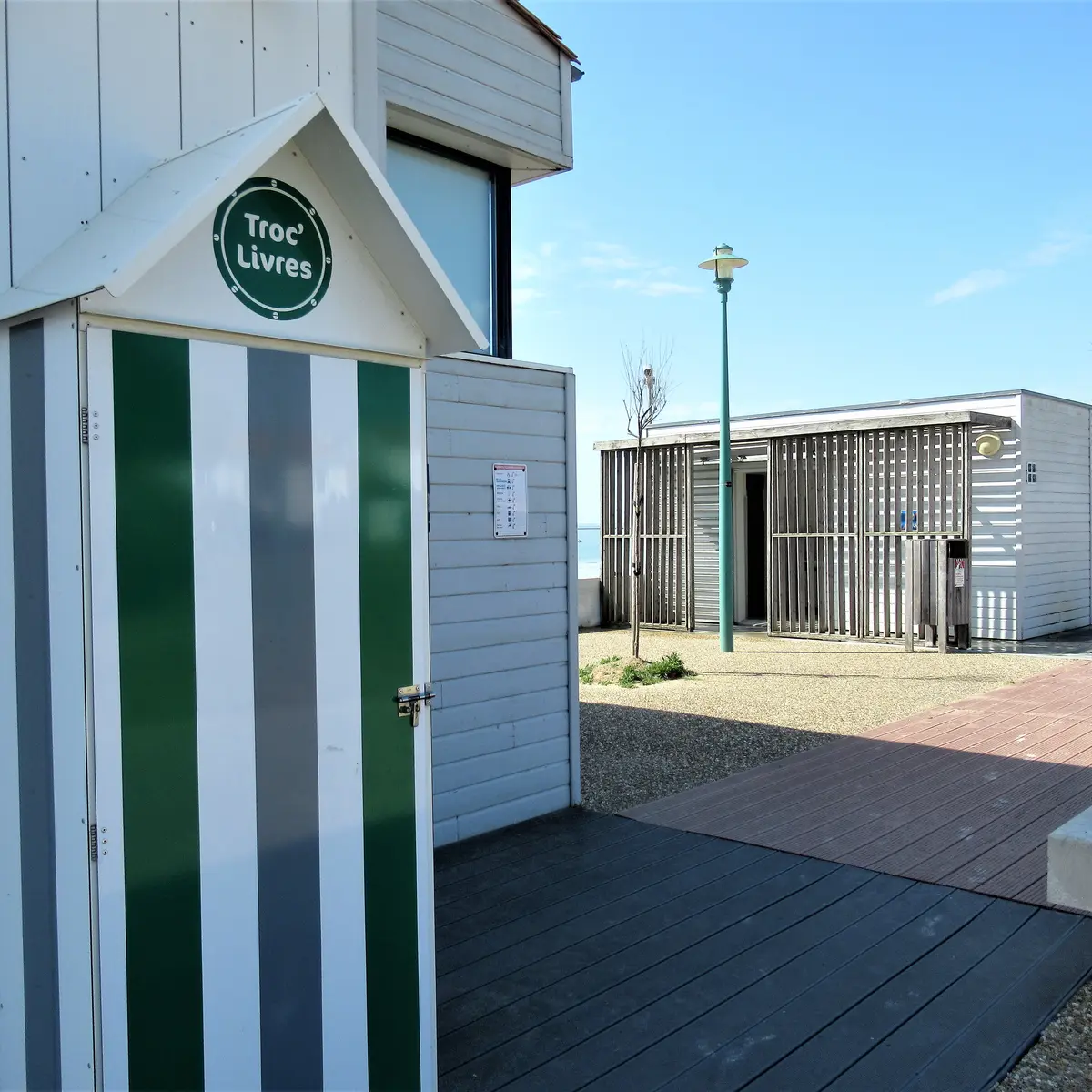 Toiletten Erste-Hilfe-Station