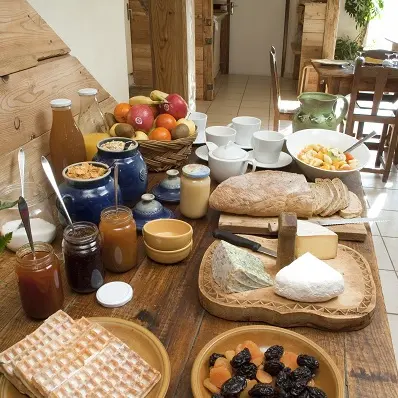 Restauration du gîte
