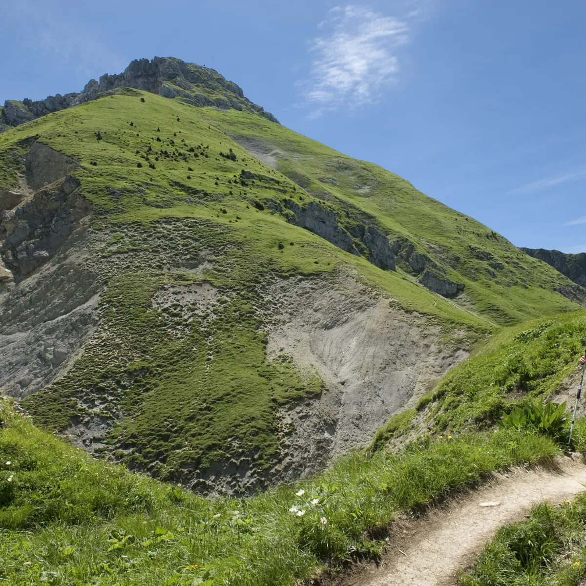 Le mont Trélod