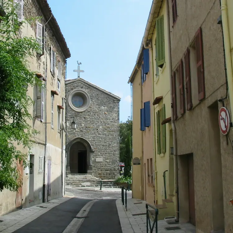 Vue de l'Eglise