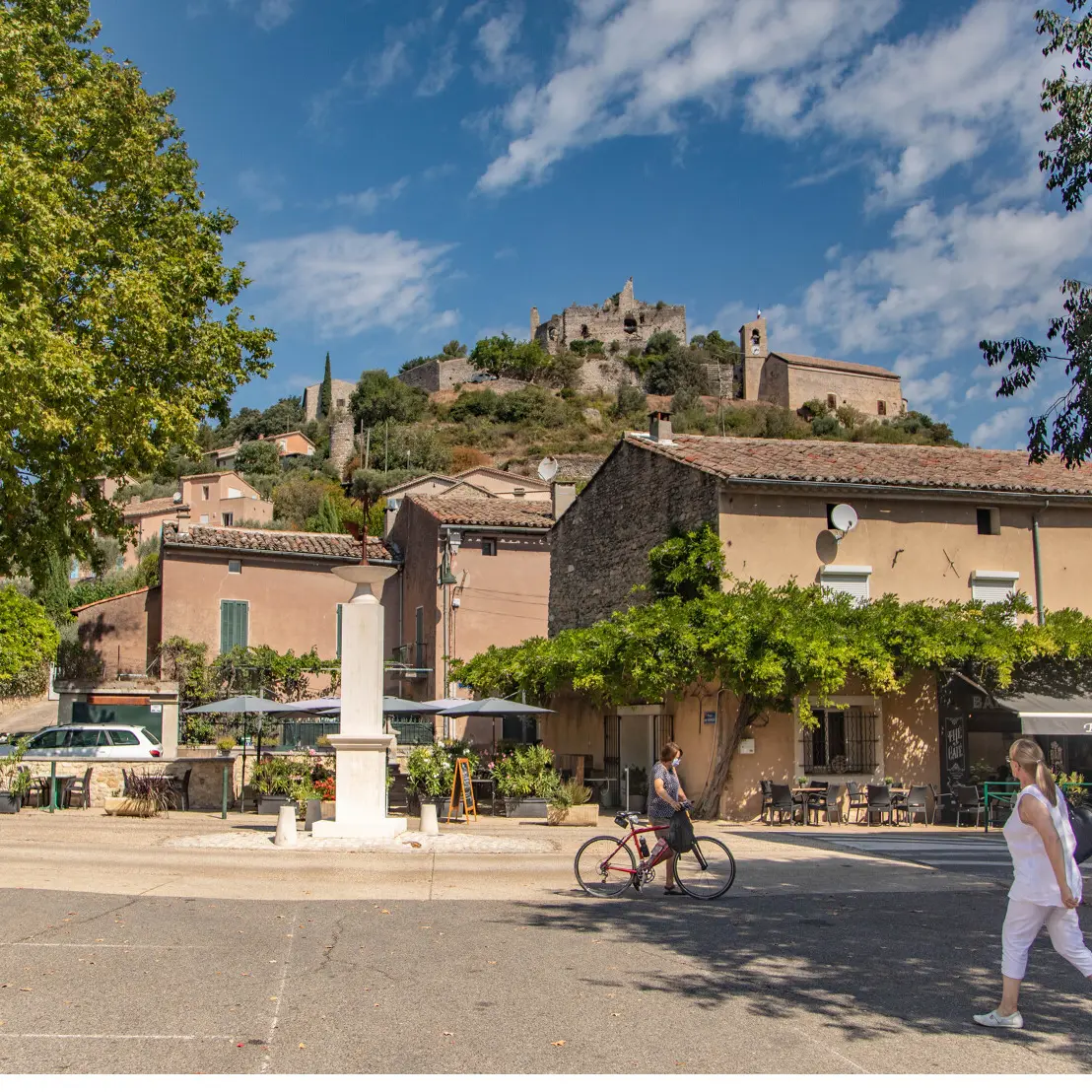 Village d'Entrechaux