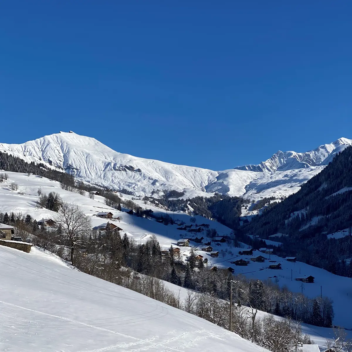 Chalet Galetas du Mont Blanc