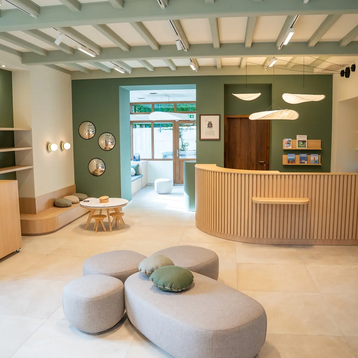 Espace accueil